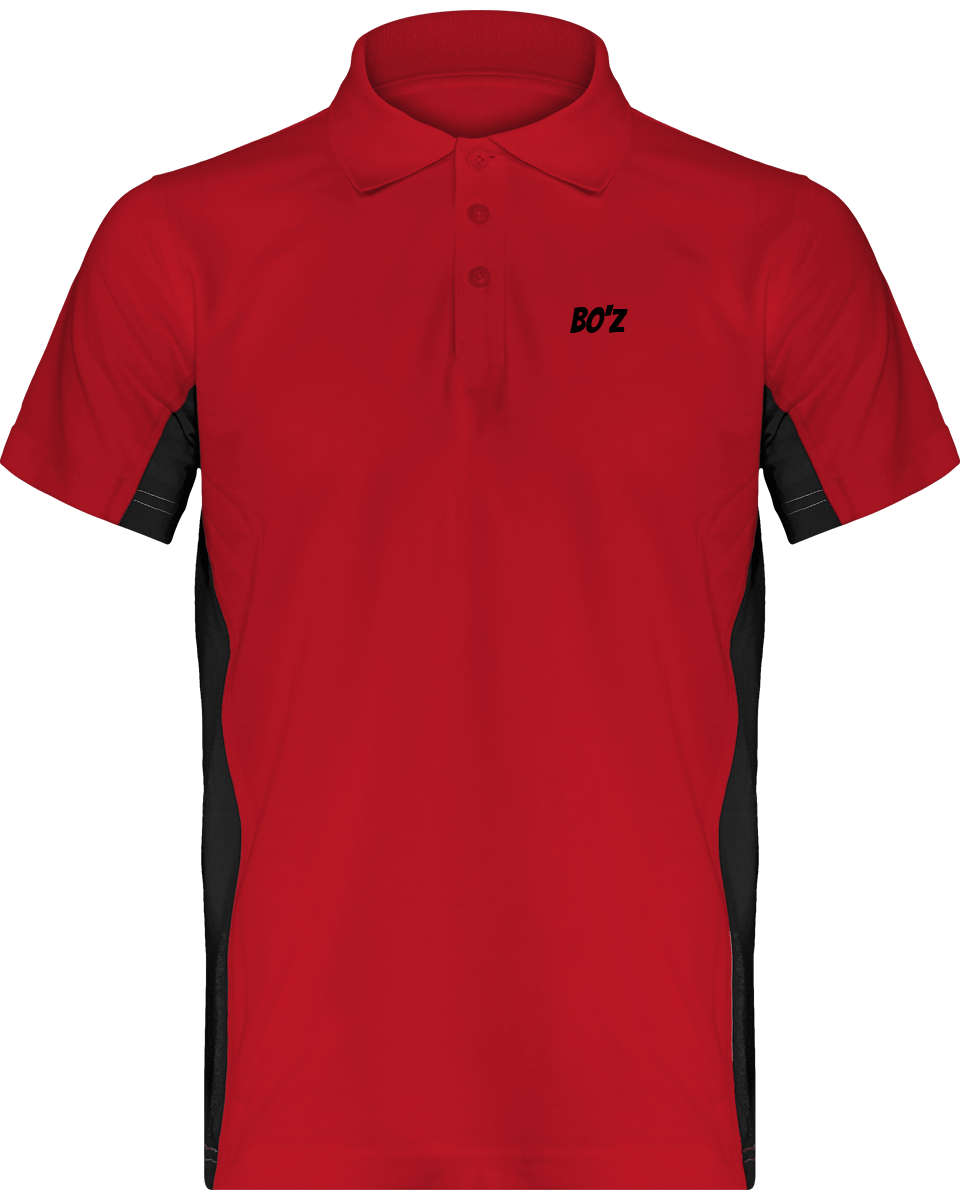 Polo Bicolore Homme Flag