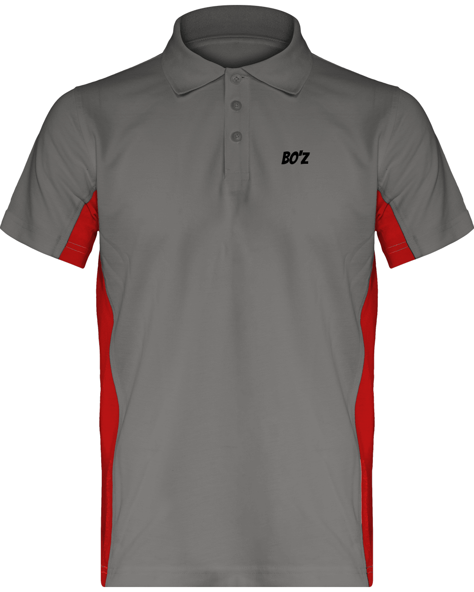Polo Bicolore Homme Flag