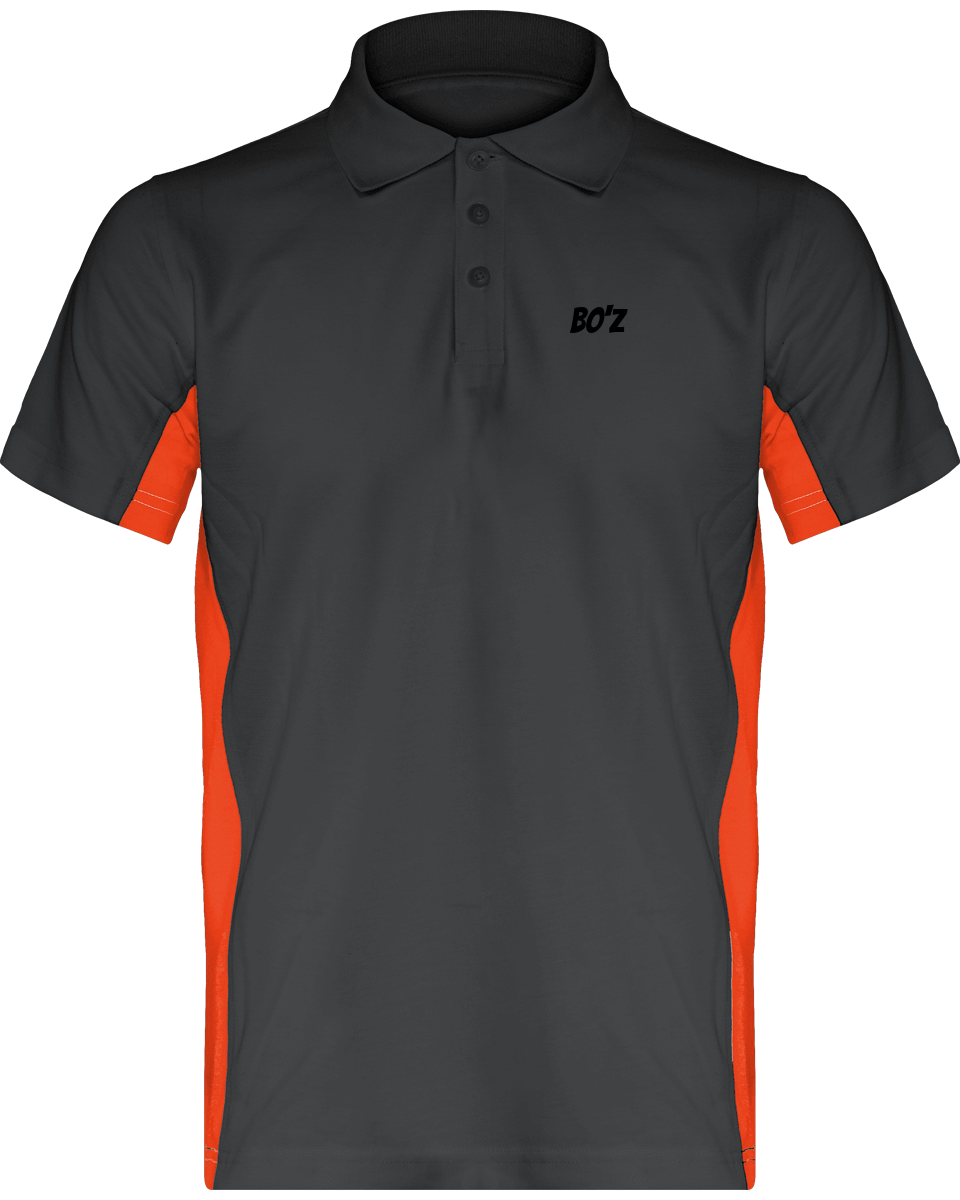 Polo Bicolore Homme Flag
