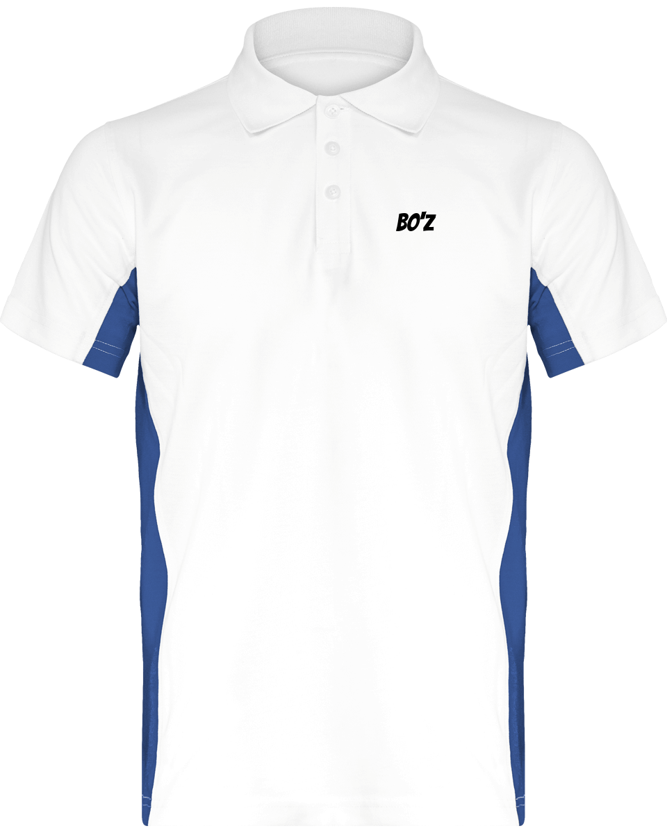 Polo Bicolore Homme Flag