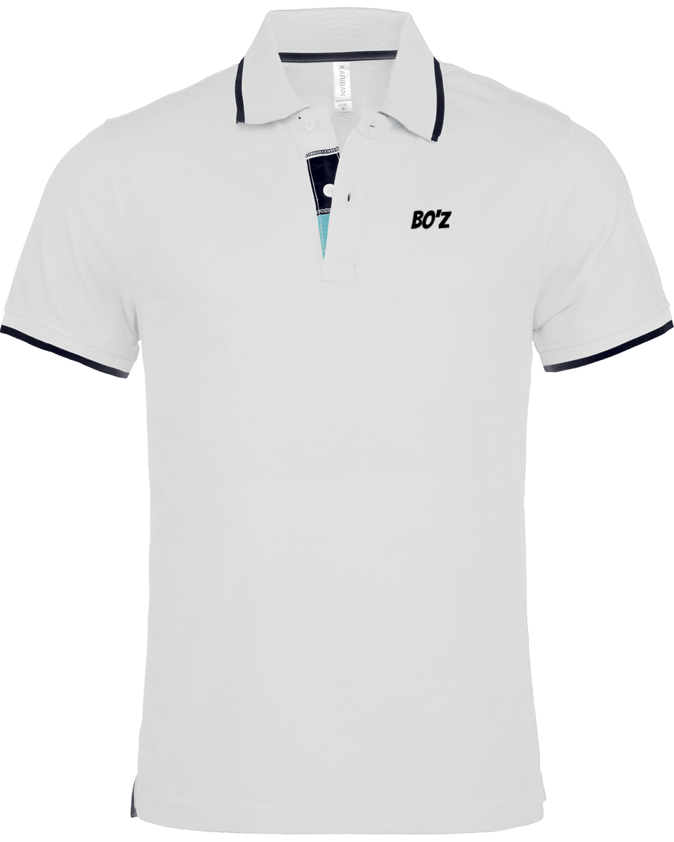 Polo Homme Col Liseré