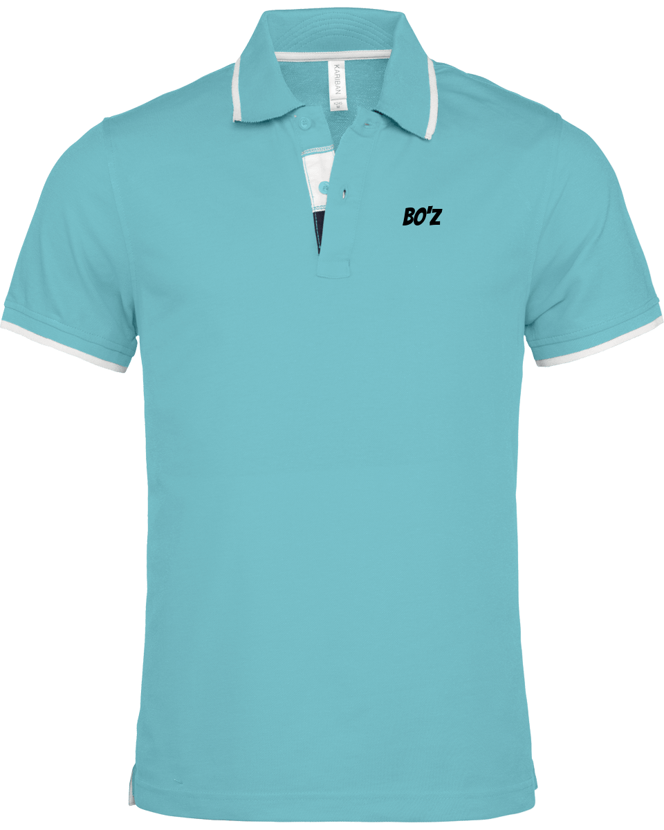 Polo Homme Col Liseré