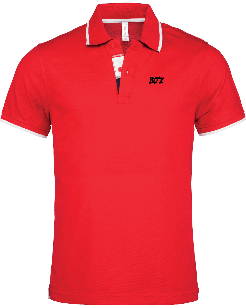 Polo Homme Col Liseré