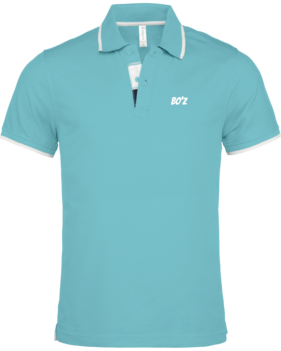 Polo Homme Col Liseré