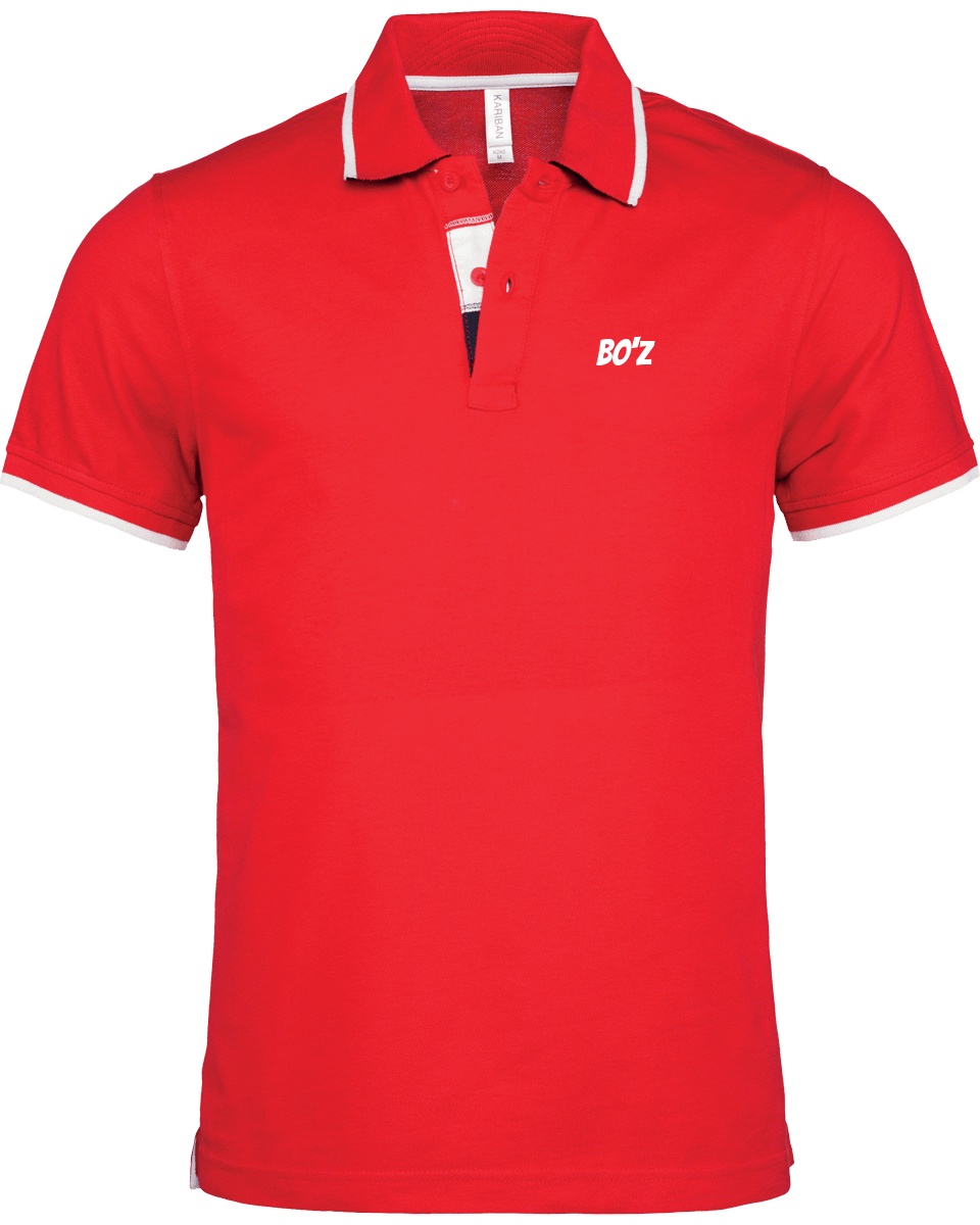 Polo Homme Col Liseré