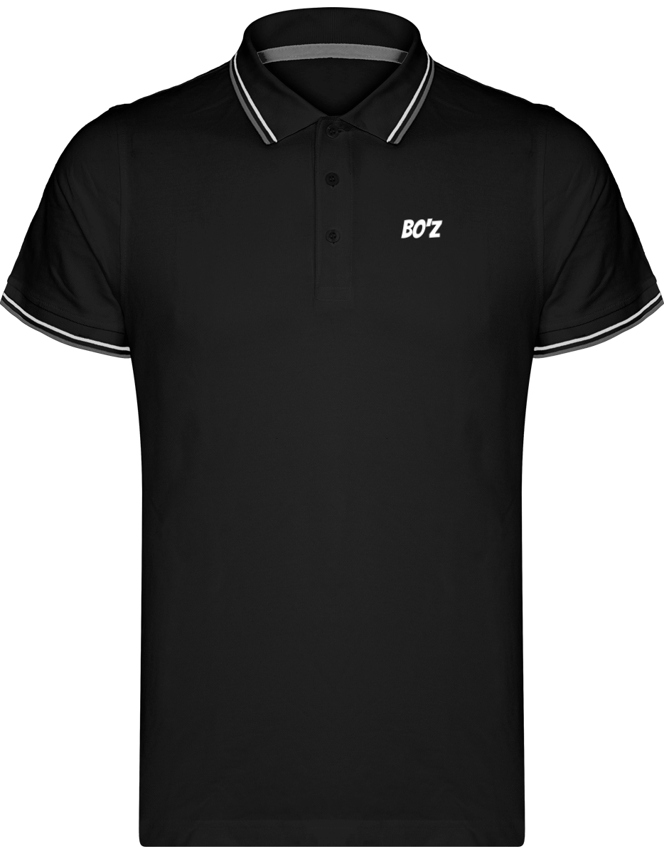 Polo Homme Maille Piquées 2 bandes