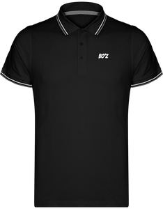Polo Homme Maille Piquées 2 bandes