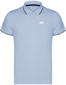 Polo Homme Maille Piquées 2 bandes