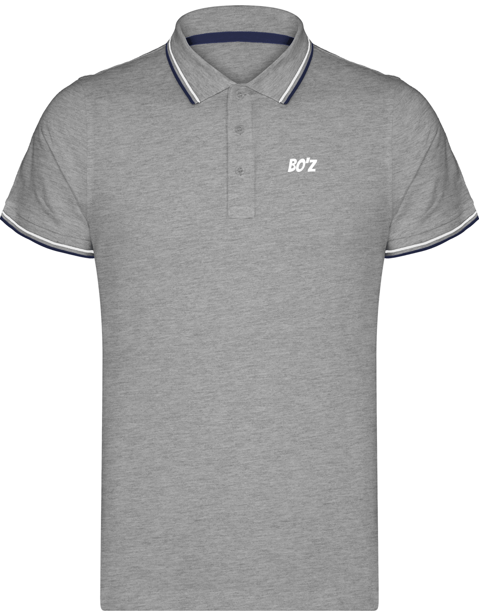 Polo Homme Maille Piquées 2 bandes