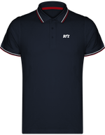 Charger l&#39;image dans la galerie, Polo Homme Maille Piquées 2 bandes
