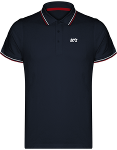 Polo Homme Maille Piquées 2 bandes