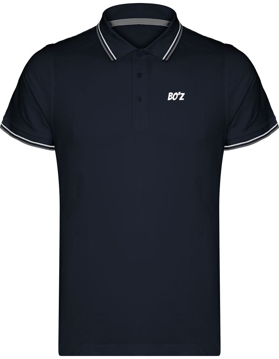Polo Homme Maille Piquées 2 bandes