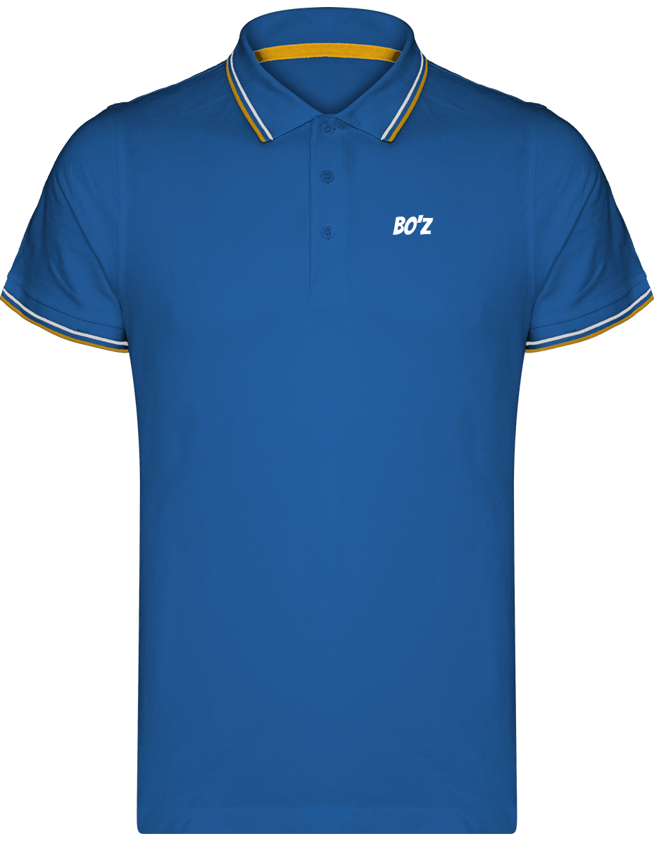 Polo Homme Maille Piquées 2 bandes