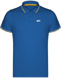 Polo Homme Maille Piquées 2 bandes