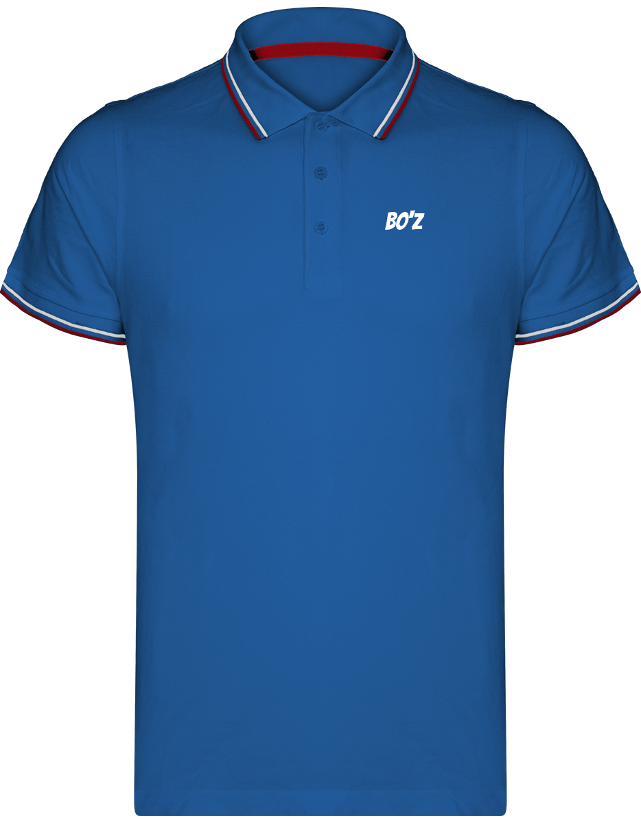 Polo Homme Maille Piquées 2 bandes