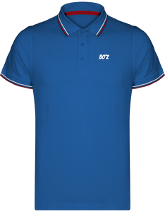 Polo Homme Maille Piquées 2 bandes