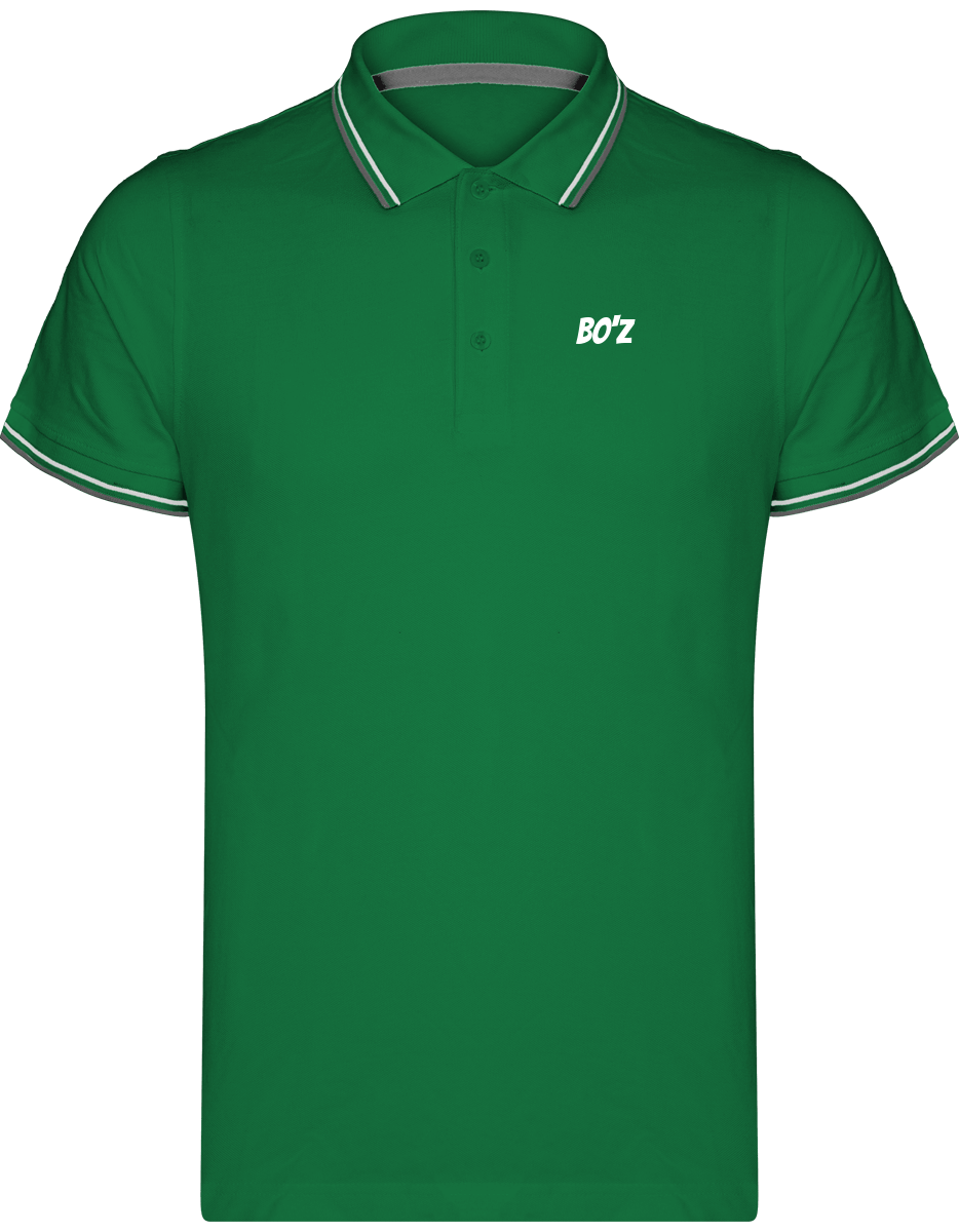 Polo Homme Maille Piquées 2 bandes