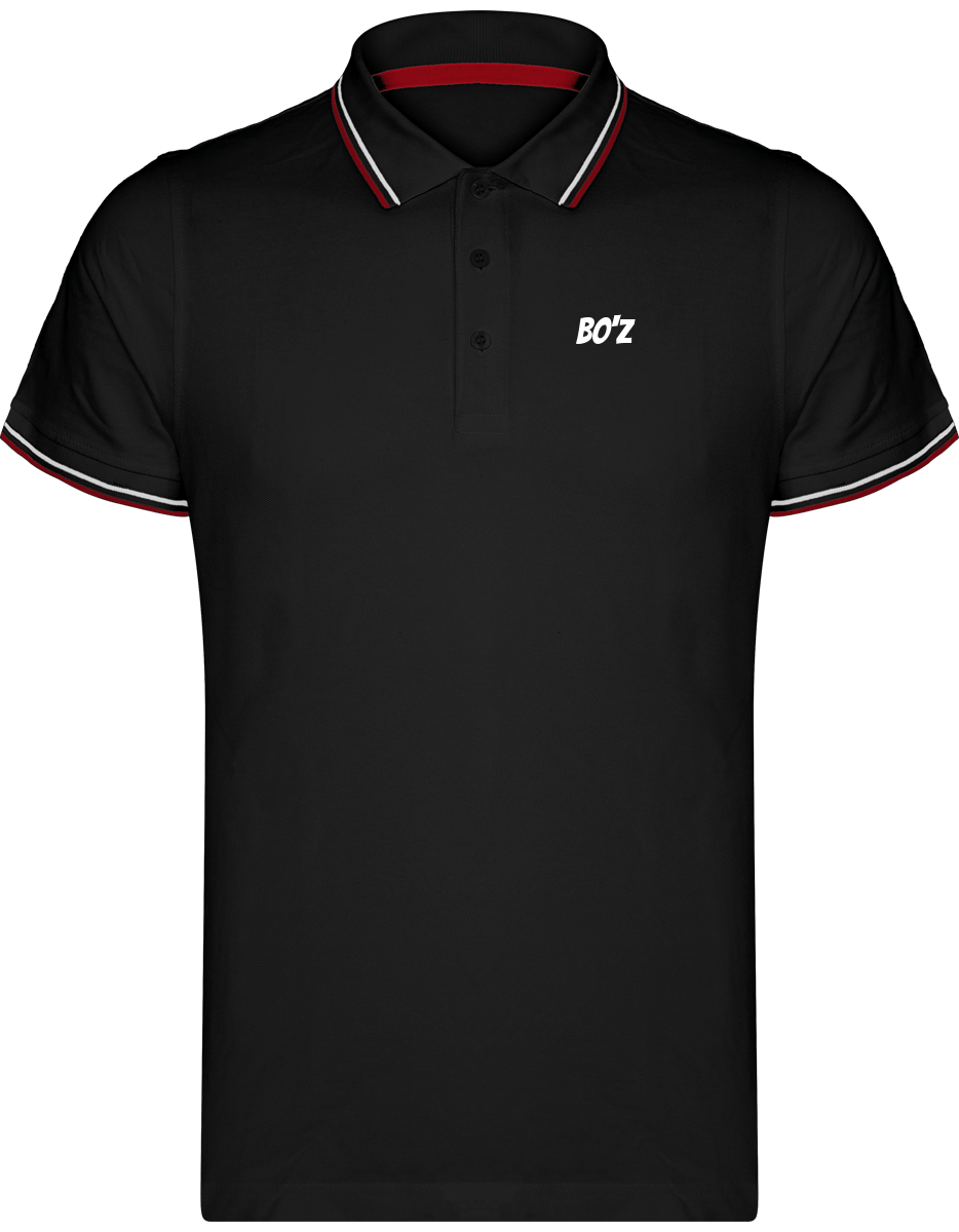 Polo Homme Maille Piquées 2 bandes