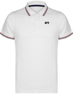 Polo Homme Maille Piquées 2 bandes
