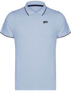 Polo Homme Maille Piquées 2 bandes
