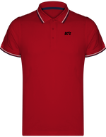 Charger l&#39;image dans la galerie, Polo Homme Maille Piquées 2 bandes

