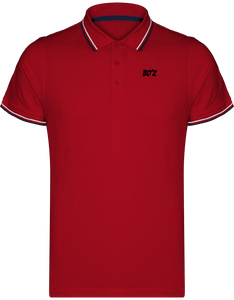 Polo Homme Maille Piquées 2 bandes