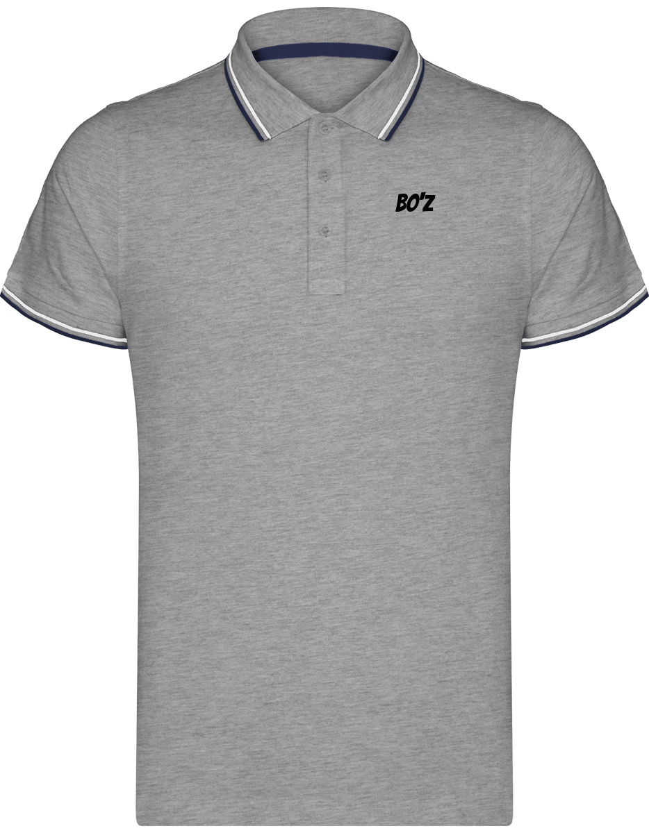 Polo Homme Maille Piquées 2 bandes