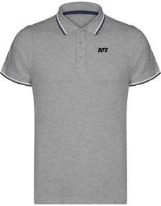 Polo Homme Maille Piquées 2 bandes