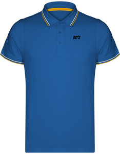 Polo Homme Maille Piquées 2 bandes