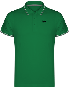 Polo Homme Maille Piquées 2 bandes