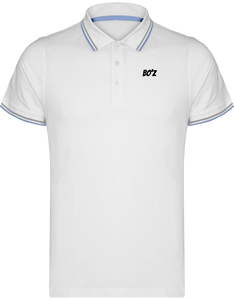 Polo Homme Maille Piquées 2 bandes