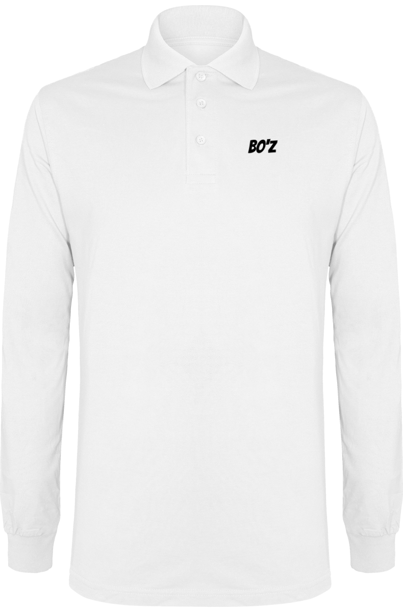 Polo Manches Longues Homme 180g
