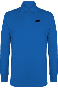 Polo Manches Longues Homme 180g
