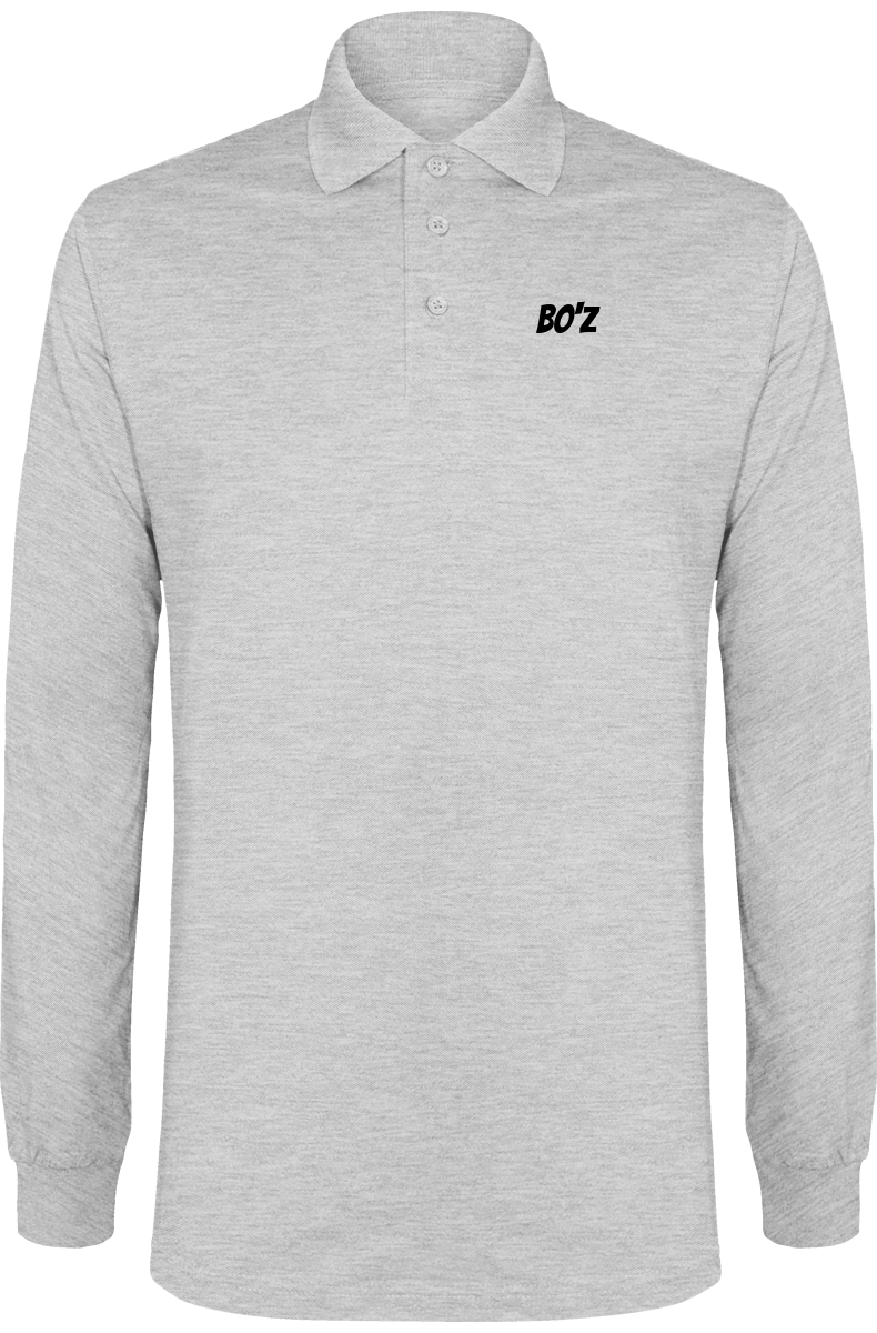Polo Manches Longues Homme 180g
