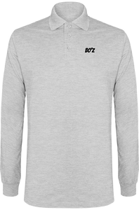 Polo Manches Longues Homme 180g