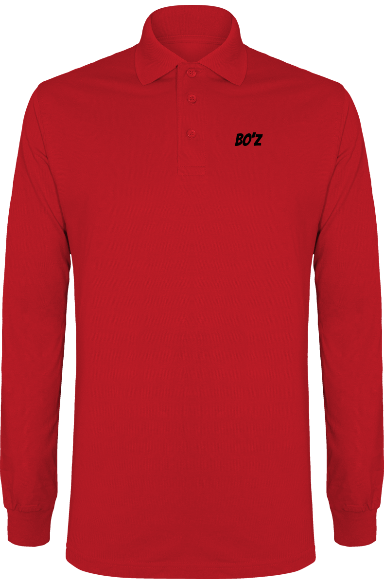 Polo Manches Longues Homme 180g
