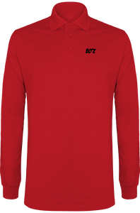 Polo Manches Longues Homme 180g