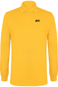 Polo Manches Longues Homme 180g