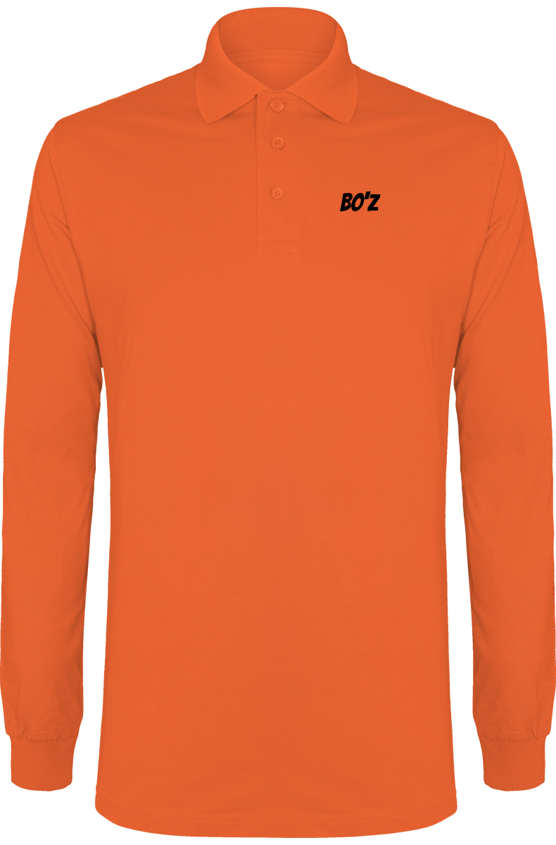 Polo Manches Longues Homme 180g