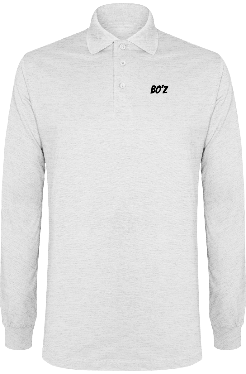 Polo Manches Longues Homme 180g