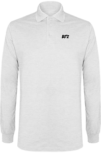 Polo Manches Longues Homme 180g