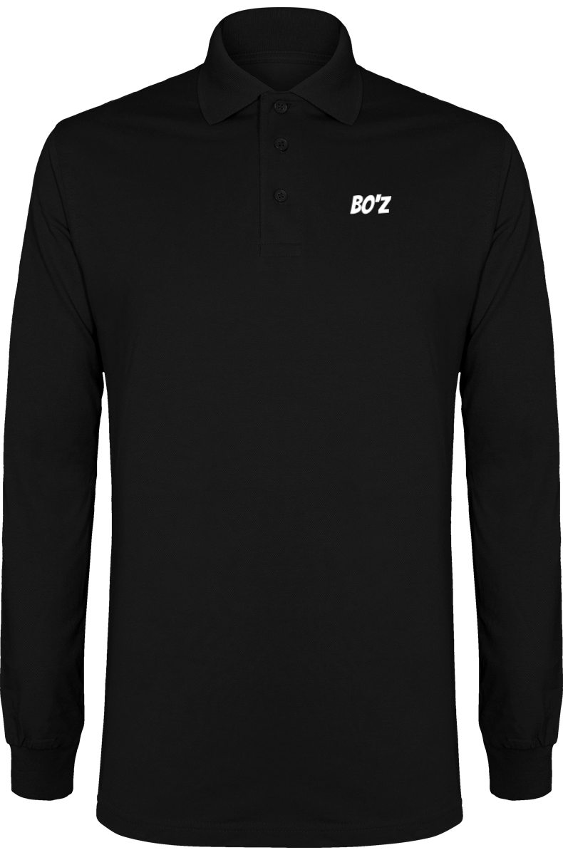 Polo Manches Longues Homme 180g