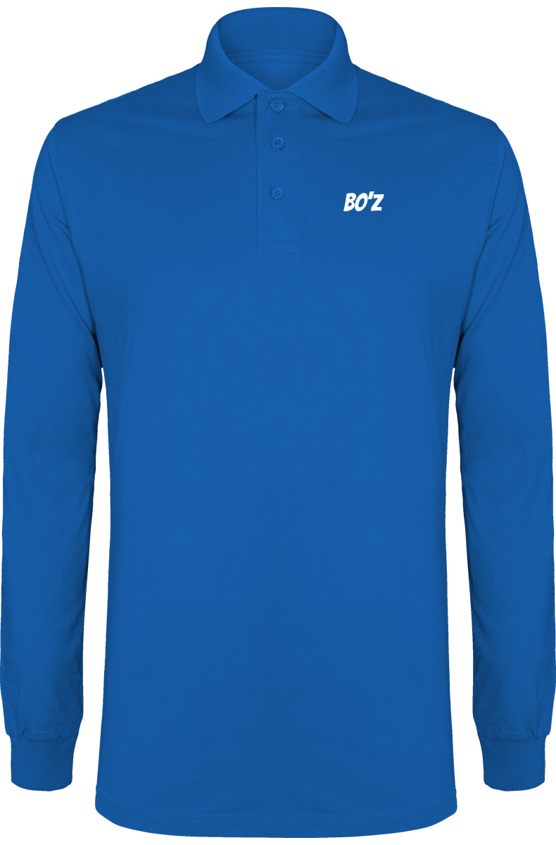 Polo Manches Longues Homme 180g