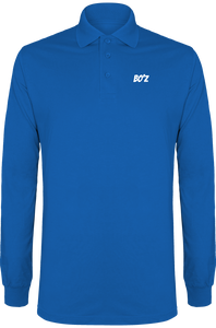 Polo Manches Longues Homme 180g