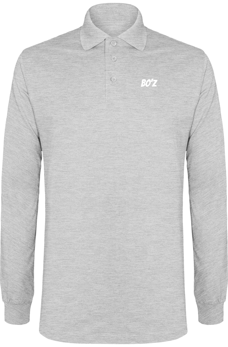Polo Manches Longues Homme 180g