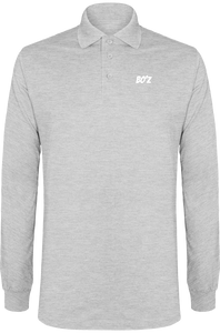 Polo Manches Longues Homme 180g