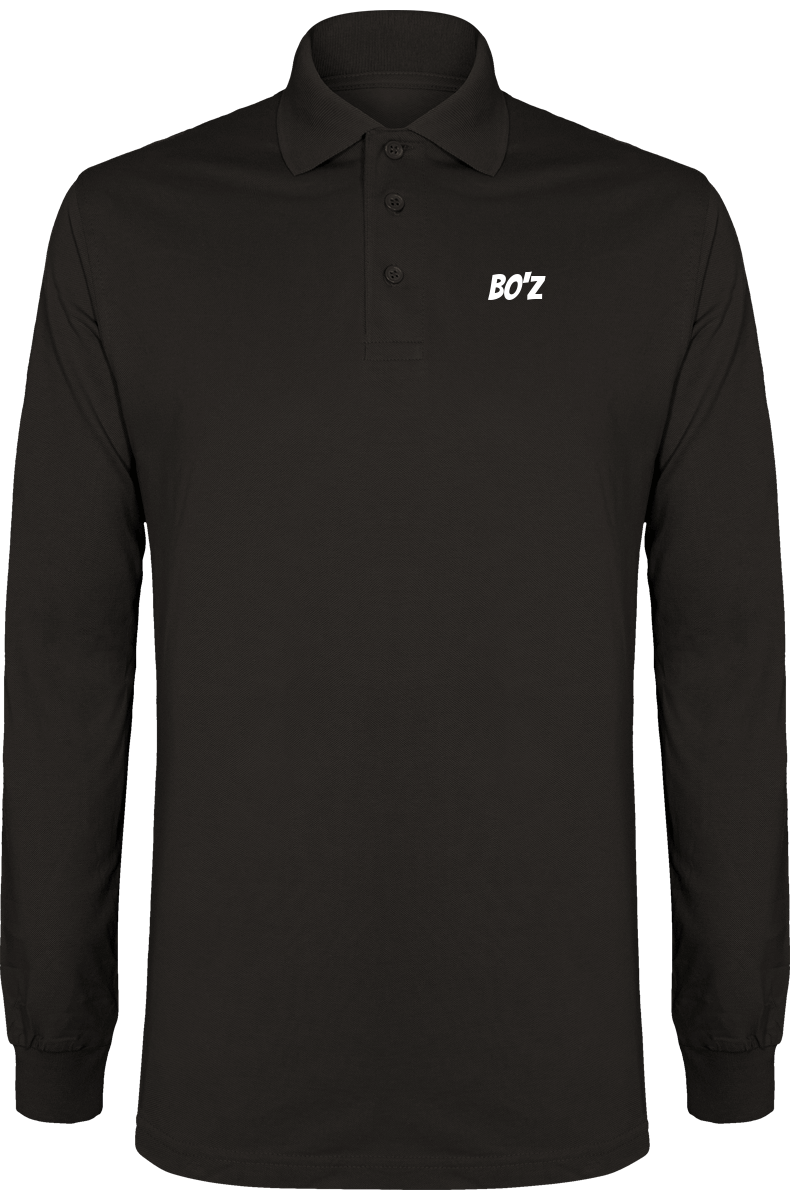 Polo Manches Longues Homme 180g