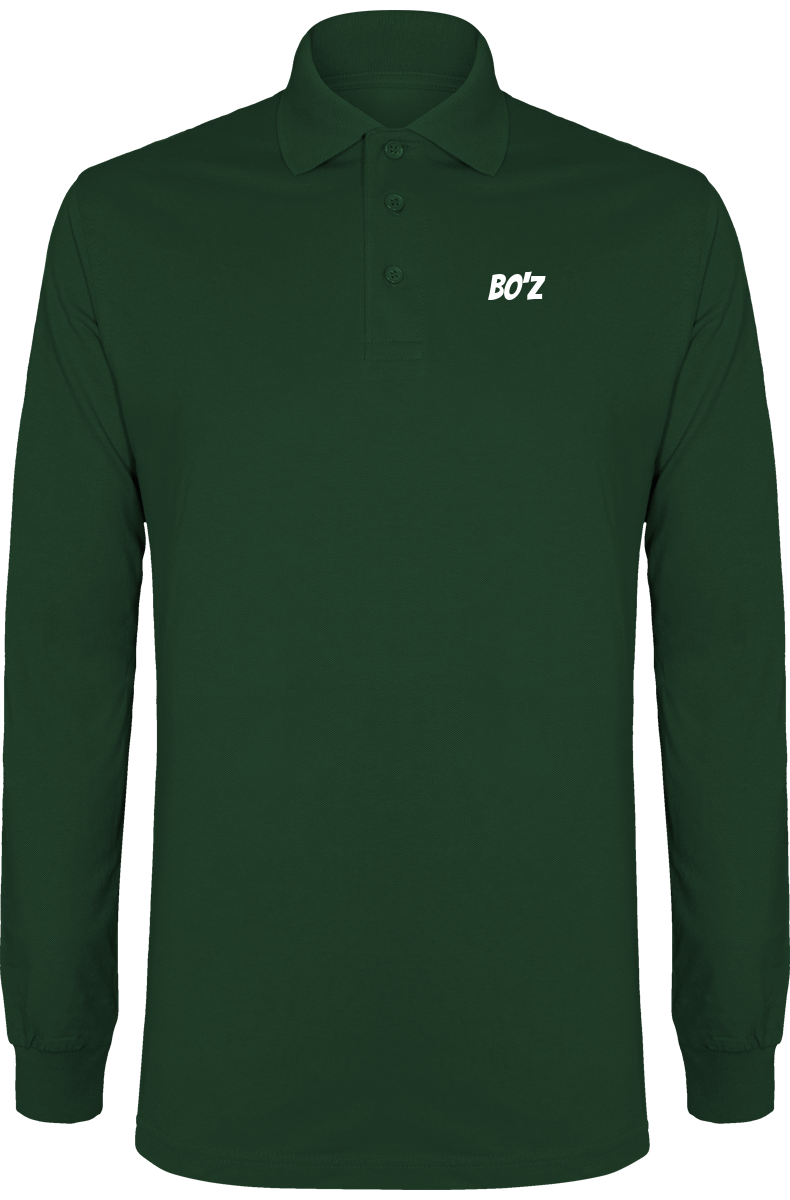Polo Manches Longues Homme 180g