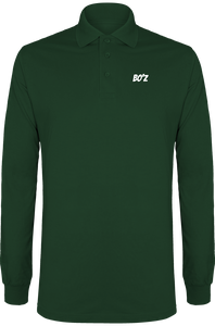 Polo Manches Longues Homme 180g