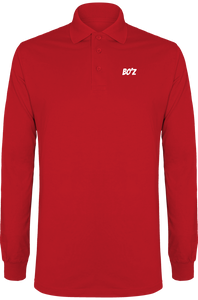 Polo Manches Longues Homme 180g